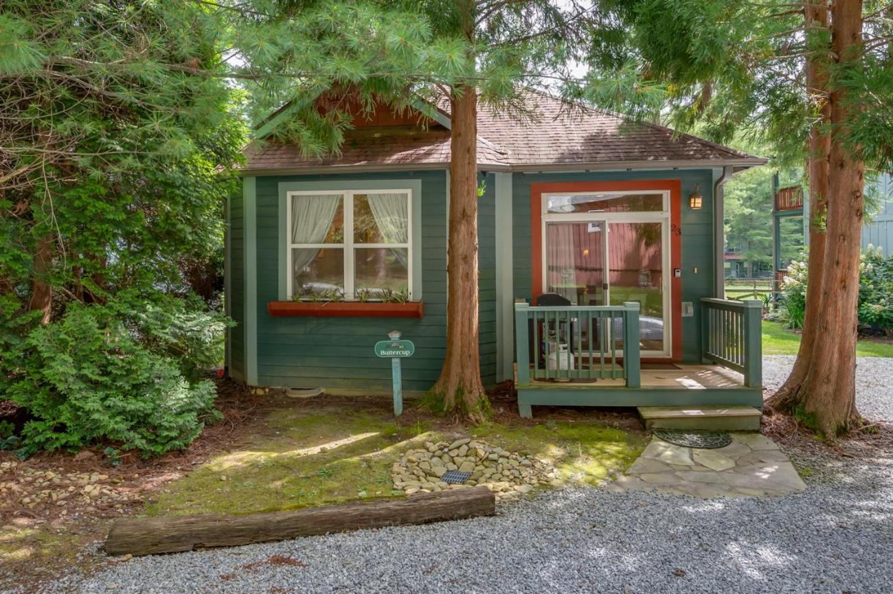 Buttercup Cottage Ашвил Екстериор снимка