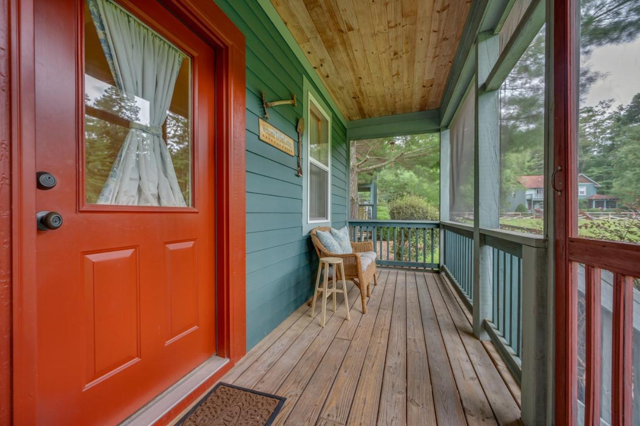 Buttercup Cottage Ашвил Екстериор снимка